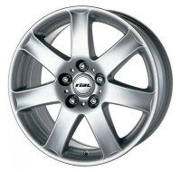 Rial Flair W7 R16 PCD5x100 ET40 DIA63.4 polar silver